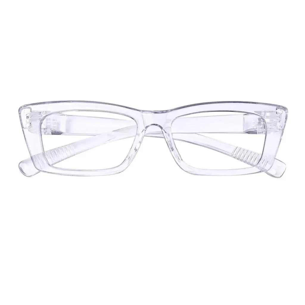 Reading Glasses Cat-eye Colourful Metalless Screwless Spec Women
