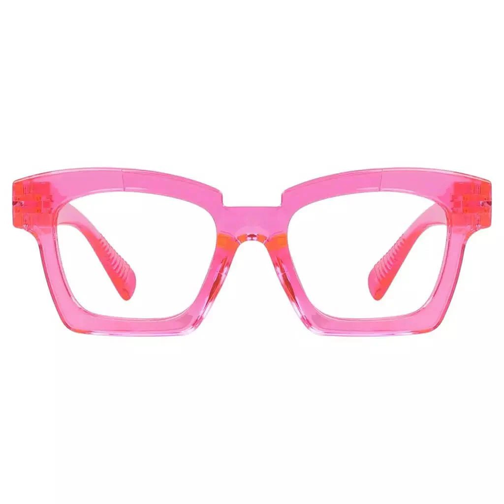 Reading Glasses Square Metalless Screwless Spec Women