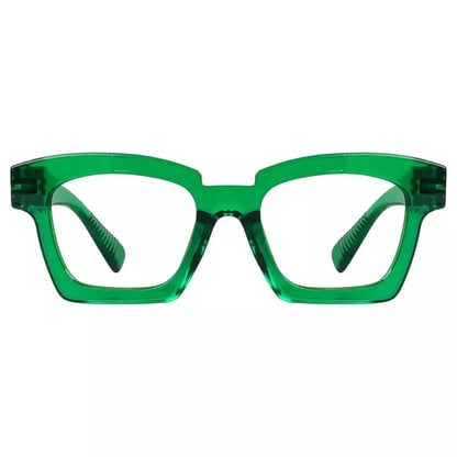 Reading Glasses Square Metalless Screwless Spec Women