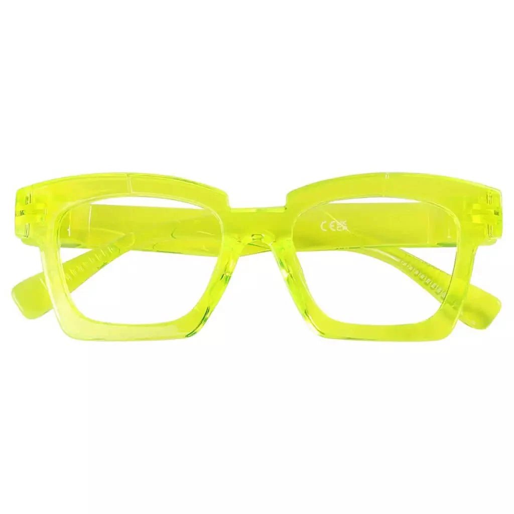 Reading Glasses Square Metalless Screwless Spec Women