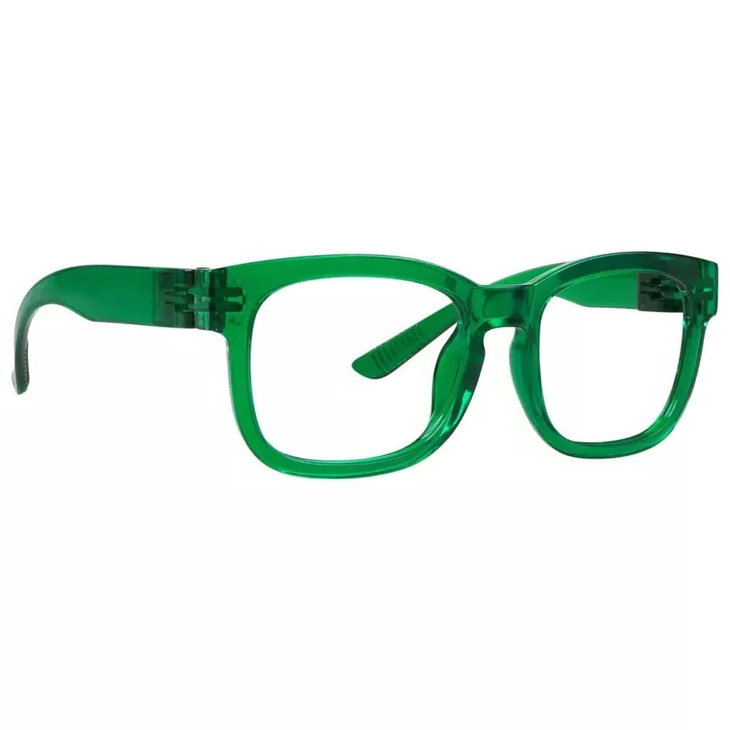 Eyeglasses Square Metalless Screwless Spec Women Zero Power