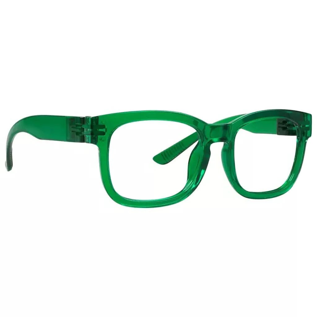 Eyeglasses Square Metalless Screwless Spec Women Zero Power