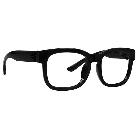 Eyeglasses Square Metalless Screwless Spec Women Zero Power