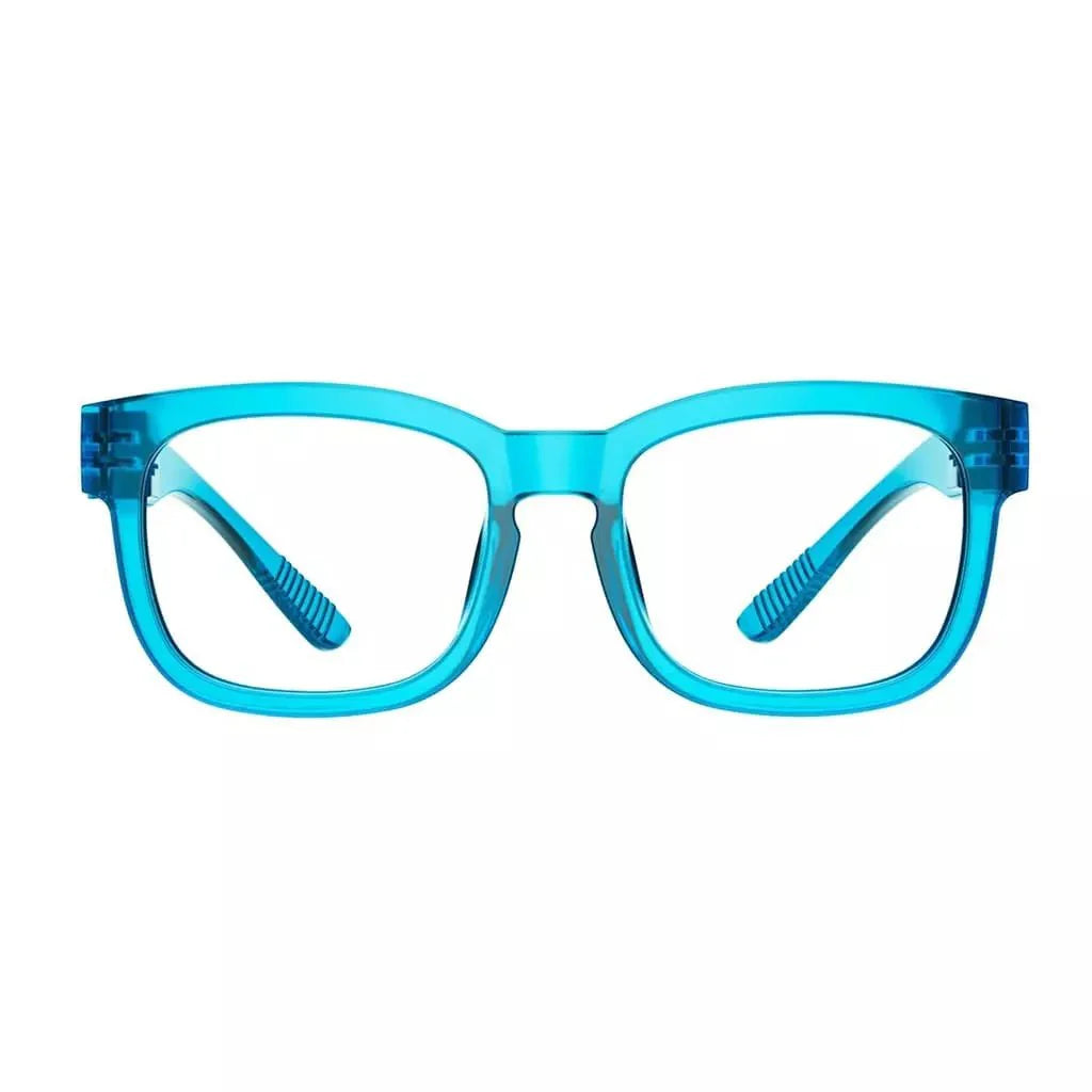 Eyeglasses Square Metalless Screwless Spec Women Zero Power
