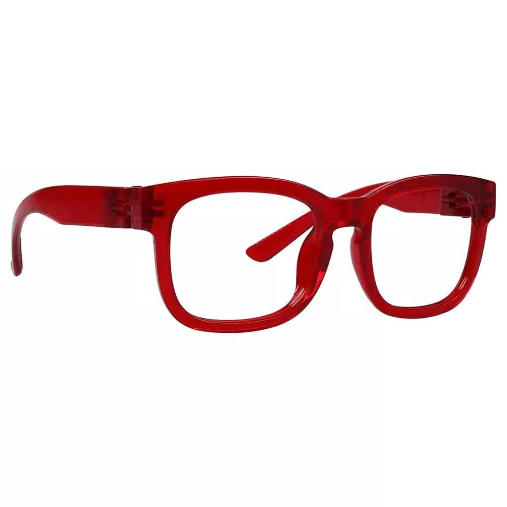 Eyeglasses Square Metalless Screwless Spec Women Zero Power