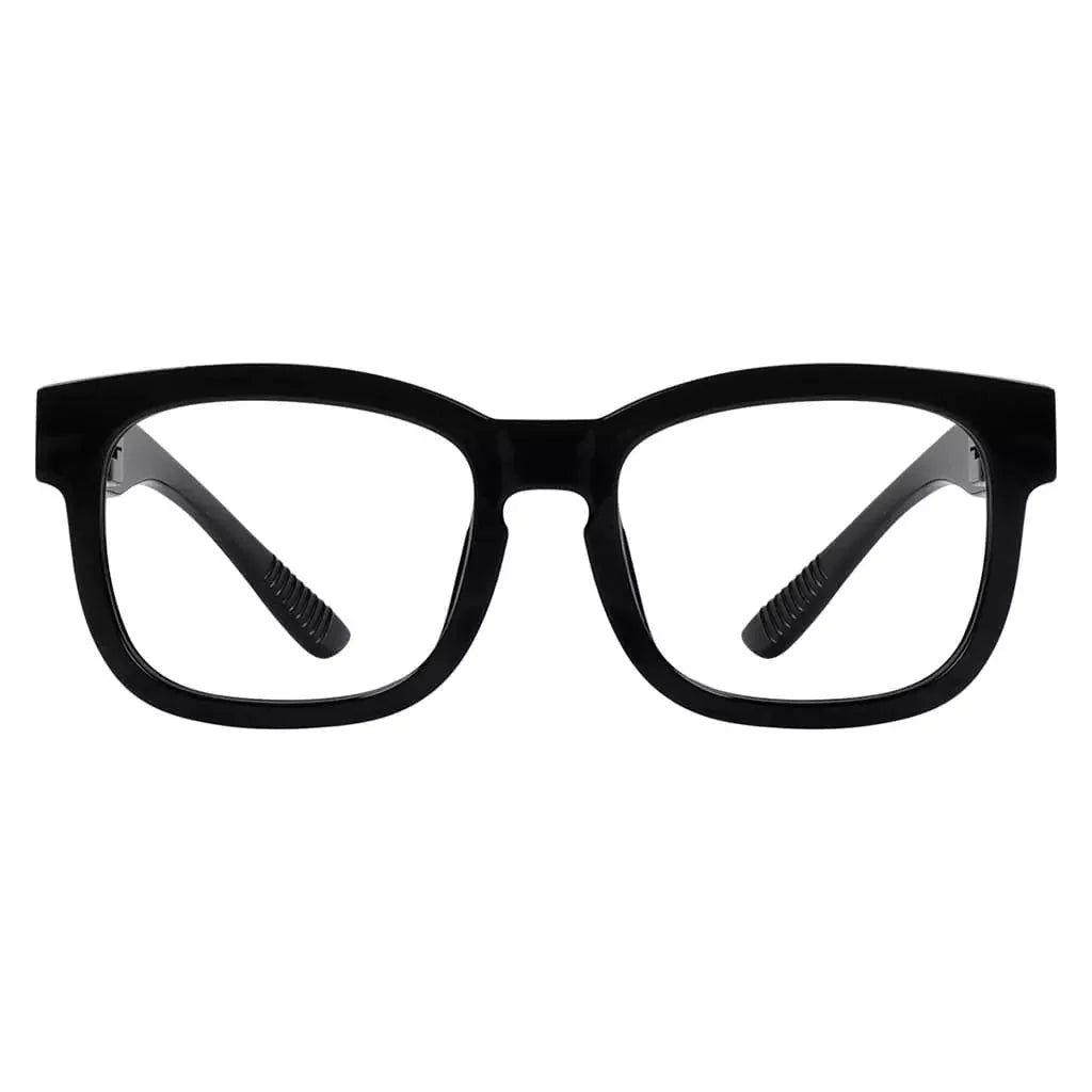 Eyeglasses Square Metalless Screwless Spec Women Zero Power