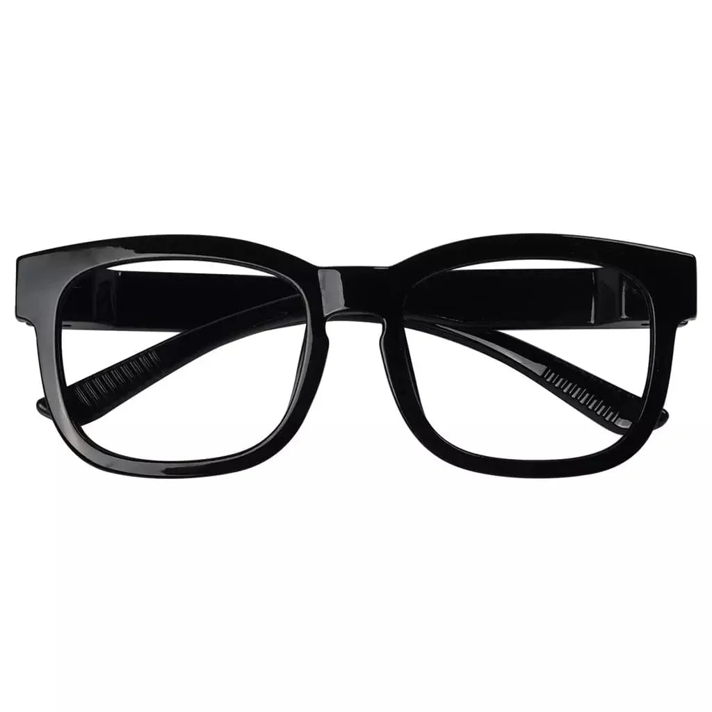 Eyeglasses Square Metalless Screwless Spec Women Zero Power