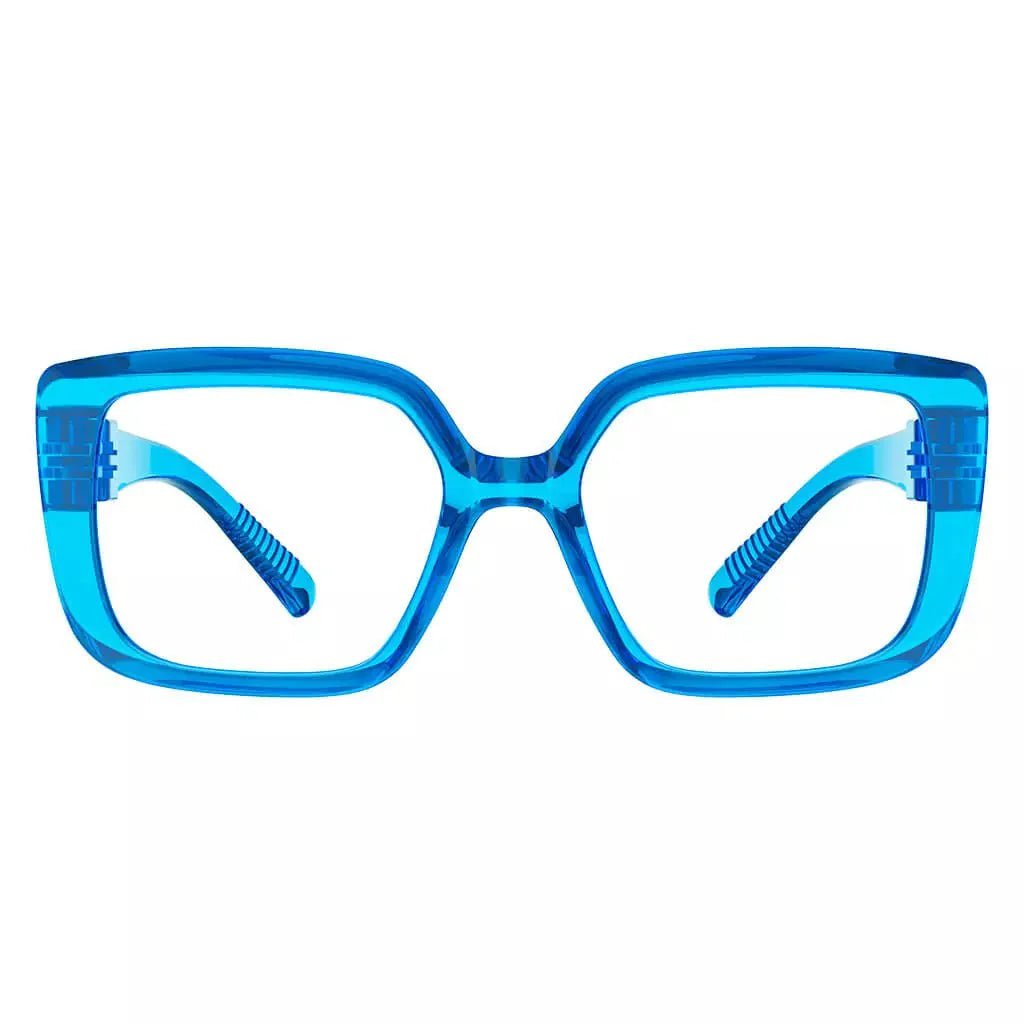 Reading Glasses Square Metalless Screwless Spec Women