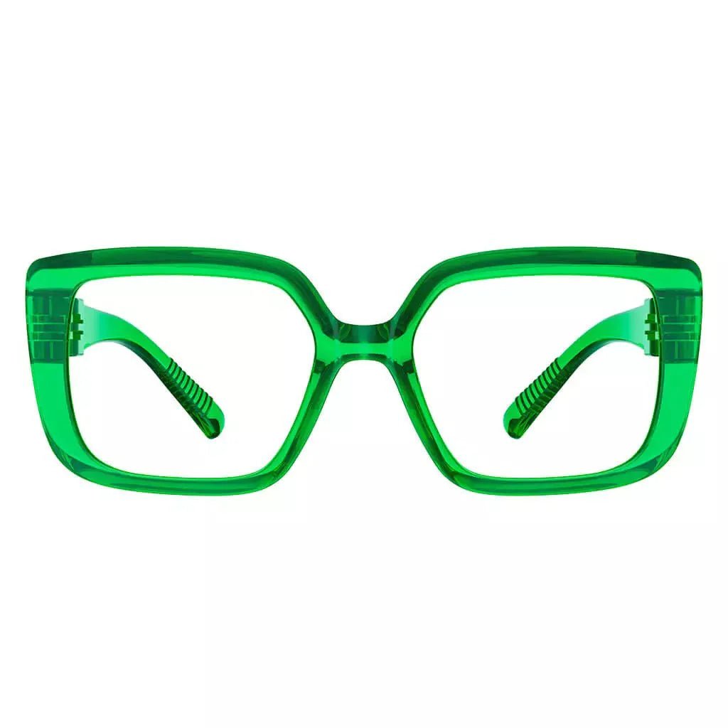 Reading Glasses Square Metalless Screwless Spec Women