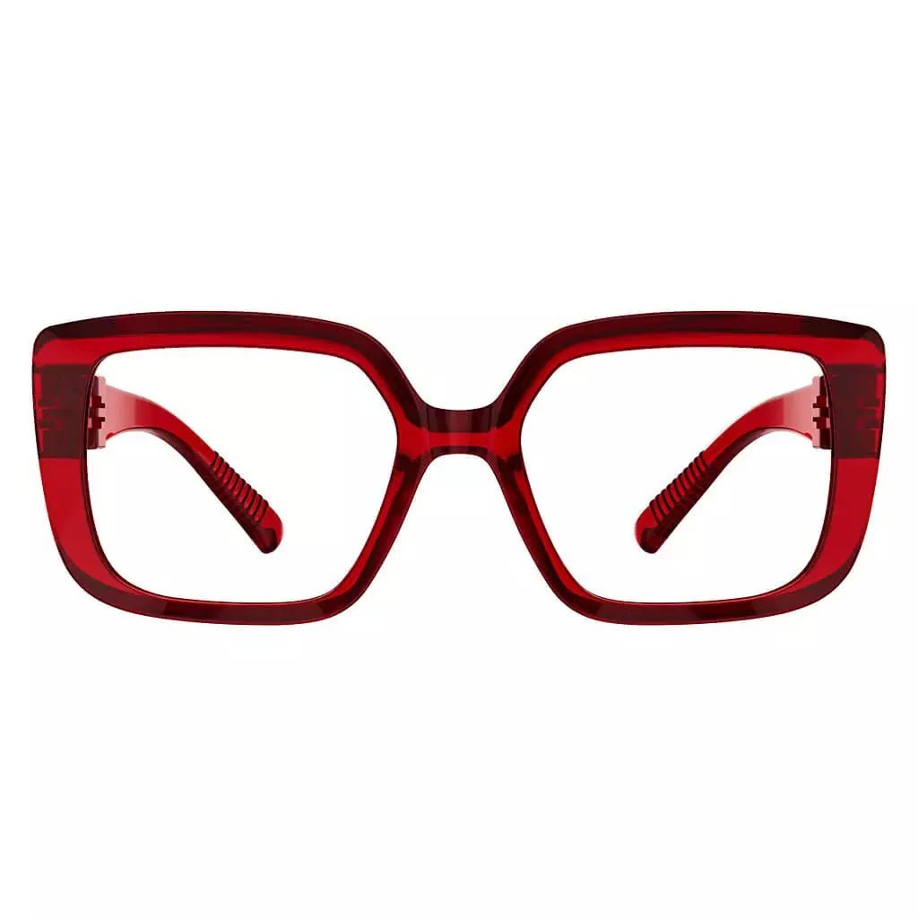 Reading Glasses Square Metalless Screwless Spec Women
