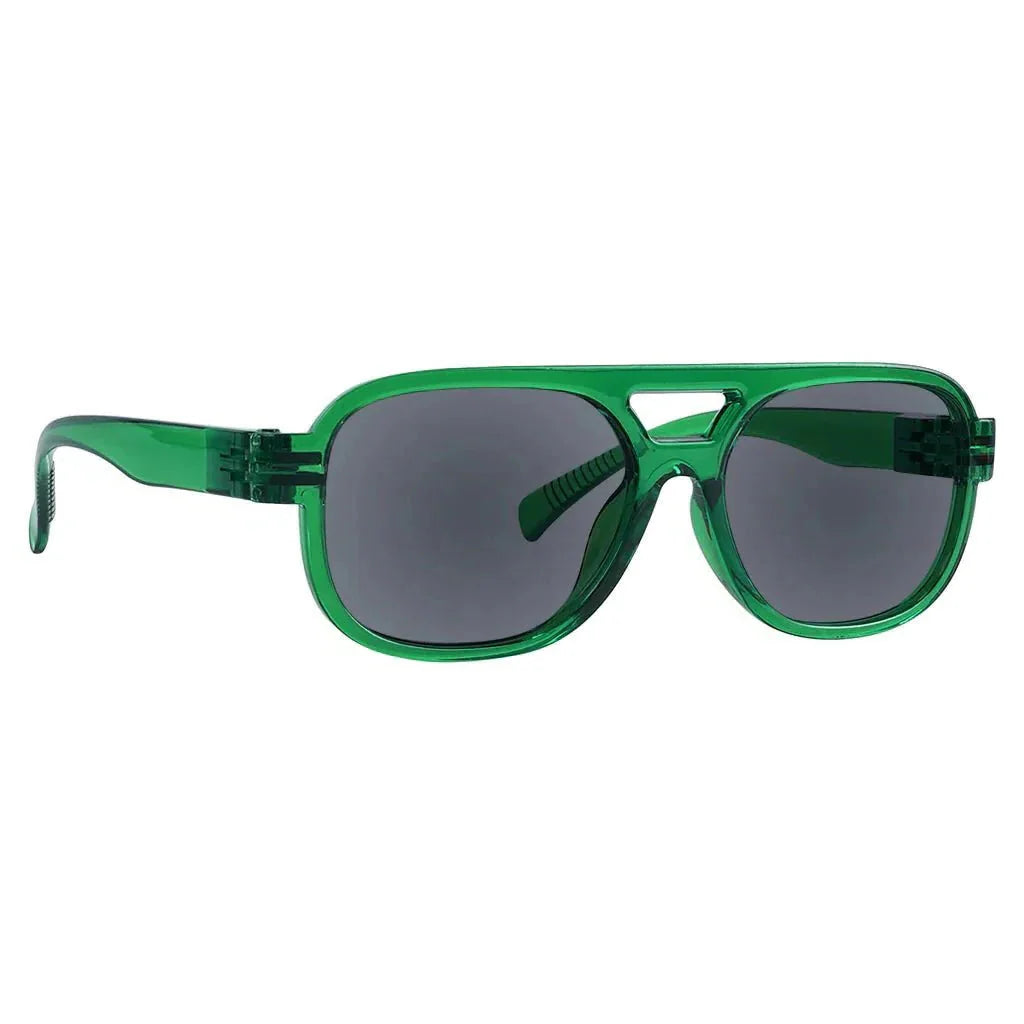 Sunglasses Metalless Screwless Pilot Spring Hinge for Women Men R2515S
