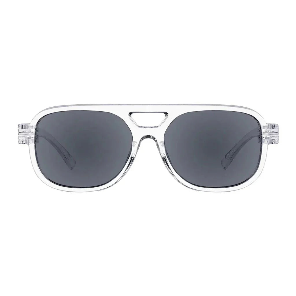 Sunglasses Metalless Screwless Pilot Spring Hinge for Women Men R2515S
