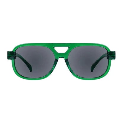 Sunglasses Metalless Screwless Pilot Spring Hinge for Women Men R2515S