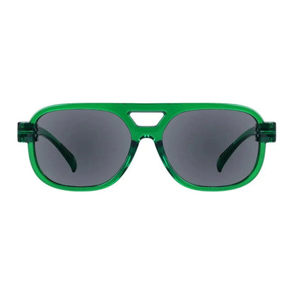 Sunglasses Metalless Screwless Pilot Spring Hinge for Women Men R2515S