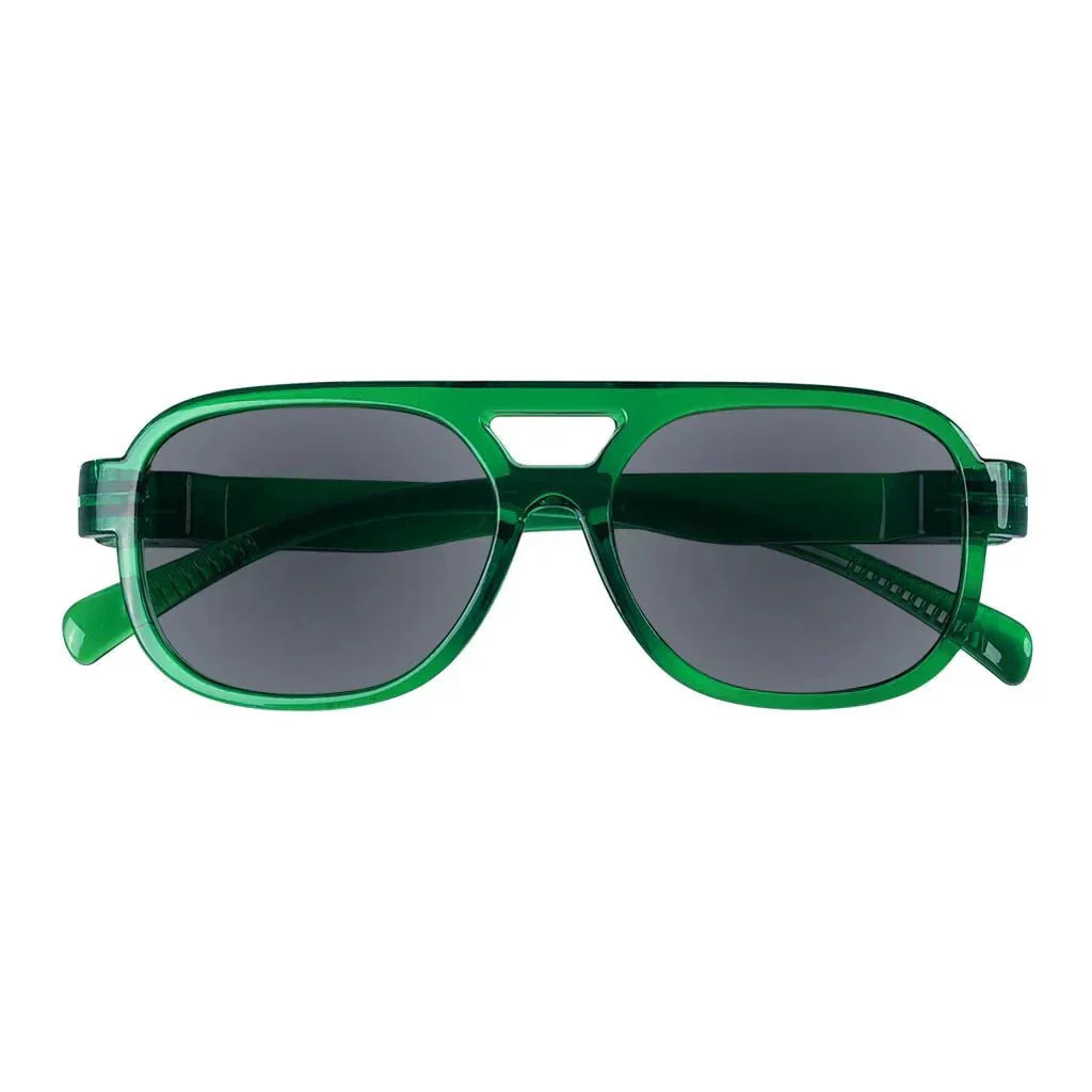 Sunglasses Metalless Screwless Pilot Spring Hinge for Women Men R2515S