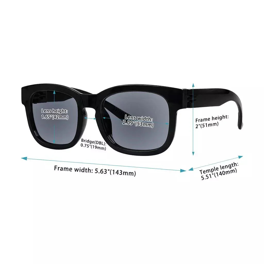 Polarized Sunglasses Fashion Metalless Screwless Specs Women