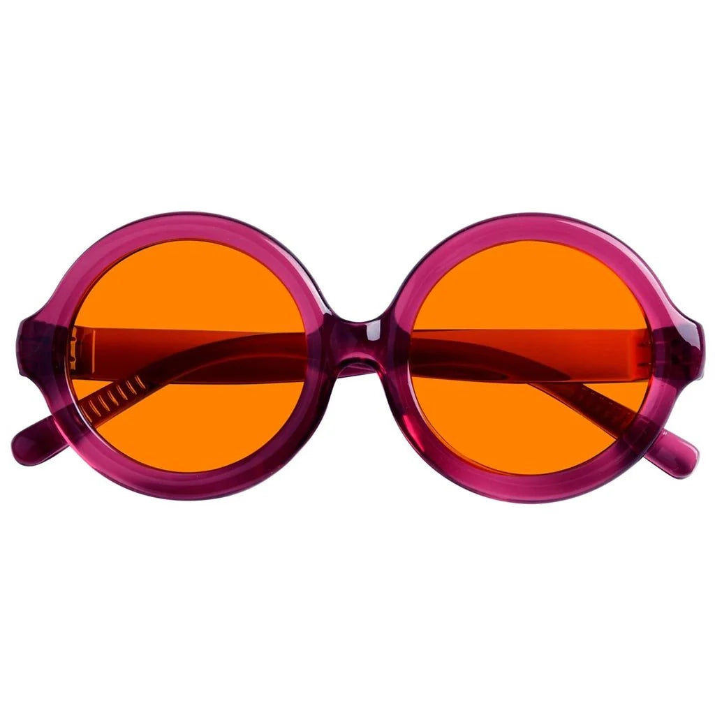 100% Blue Light Blocking Nighttime Glasses Metalless Women R2313-B98