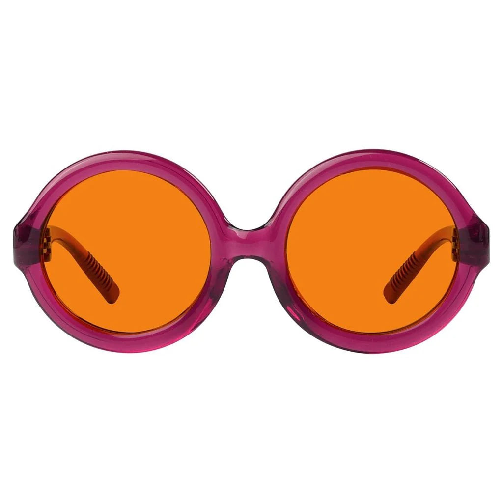 100% Blue Light Blocking Nighttime Glasses Metalless Women R2313-B98