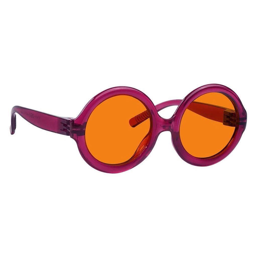 100% Blue Light Blocking Nighttime Glasses Metalless Women R2313-B98