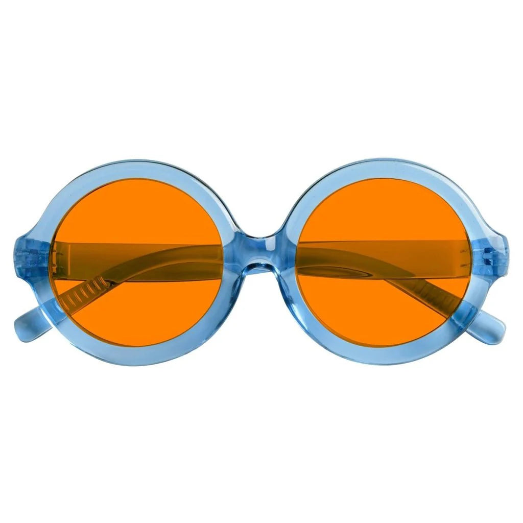 100% Blue Light Blocking Nighttime Glasses Metalless Women R2313-B98