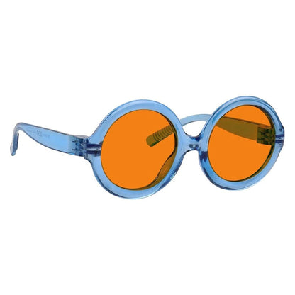 100% Blue Light Blocking Nighttime Glasses Metalless Women R2313-B98