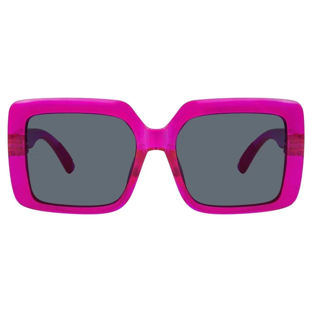 Sunglasses Metalless Square Spring Hinge for Women
