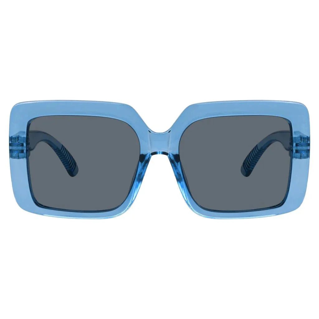 Sunglasses Metalless Square Spring Hinge for Women