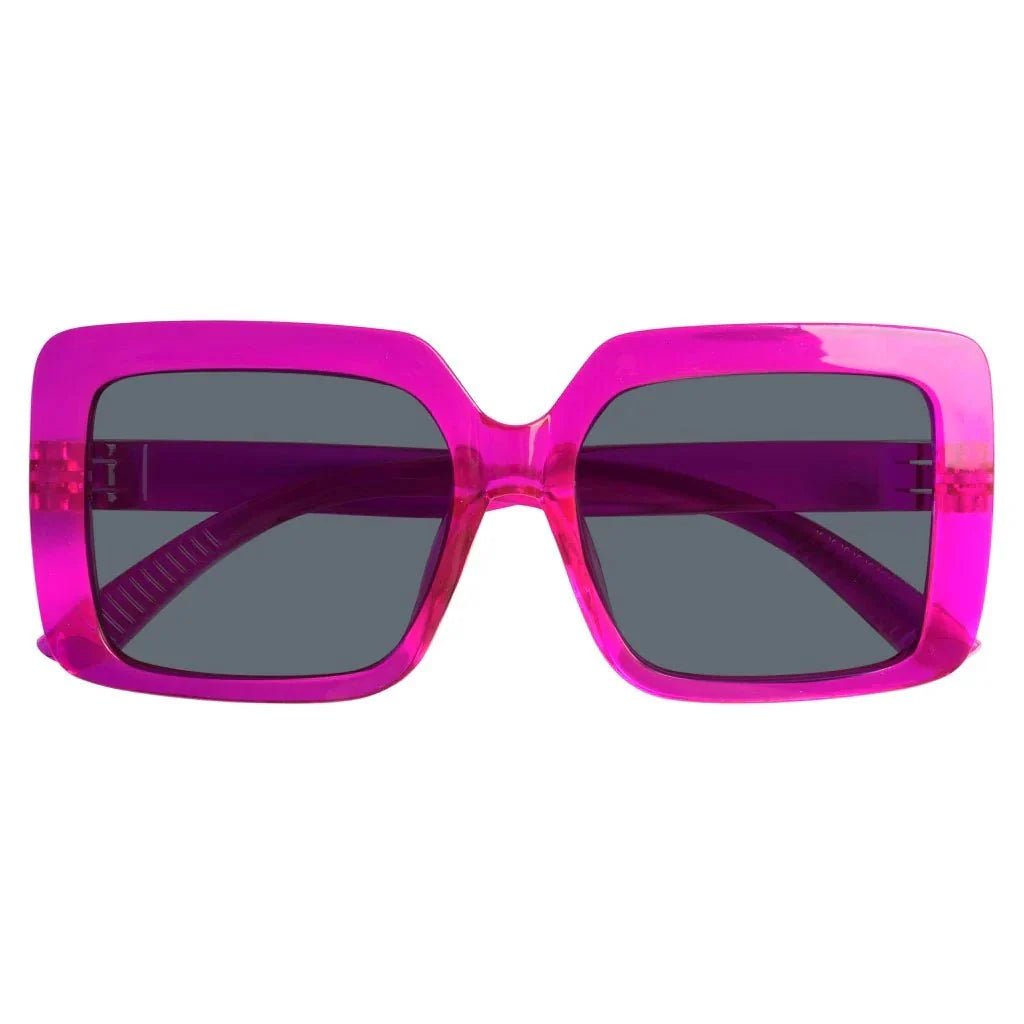 Sunglasses Metalless Square Spring Hinge for Women