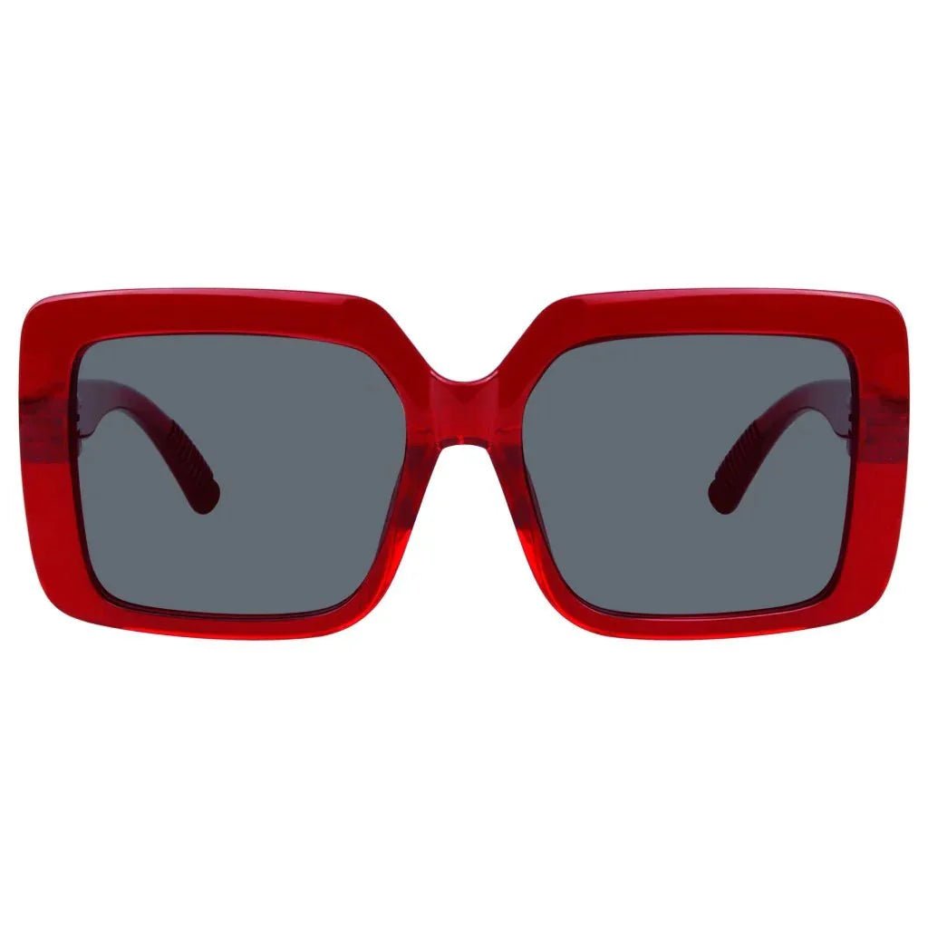 Sunglasses Metalless Square Spring Hinge for Women