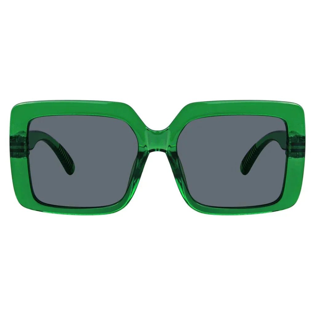 Sunglasses Metalless Square Spring Hinge for Women