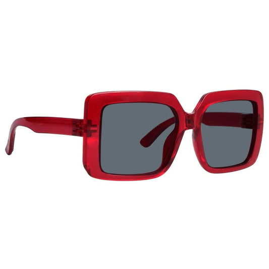 Sunglasses Metalless Square Spring Hinge for Women