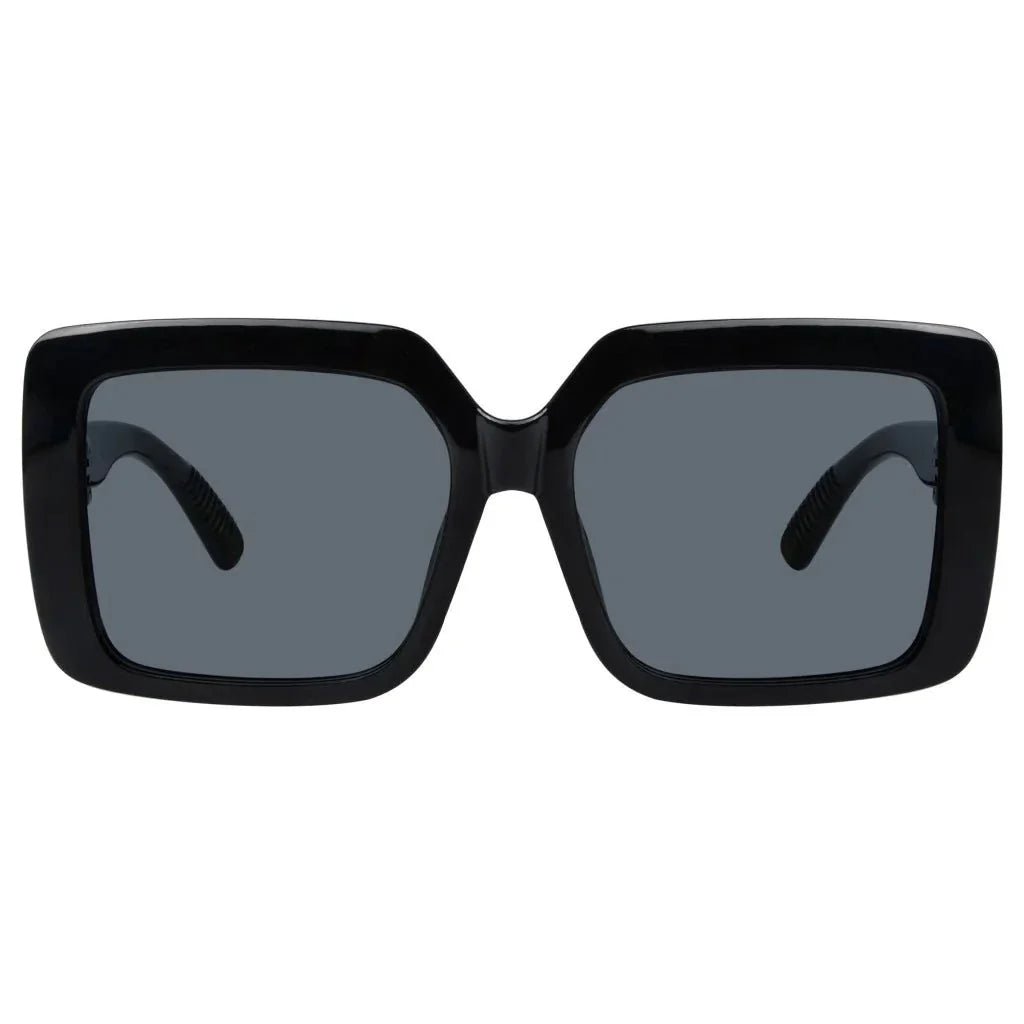 Sunglasses Metalless Square Spring Hinge for Women