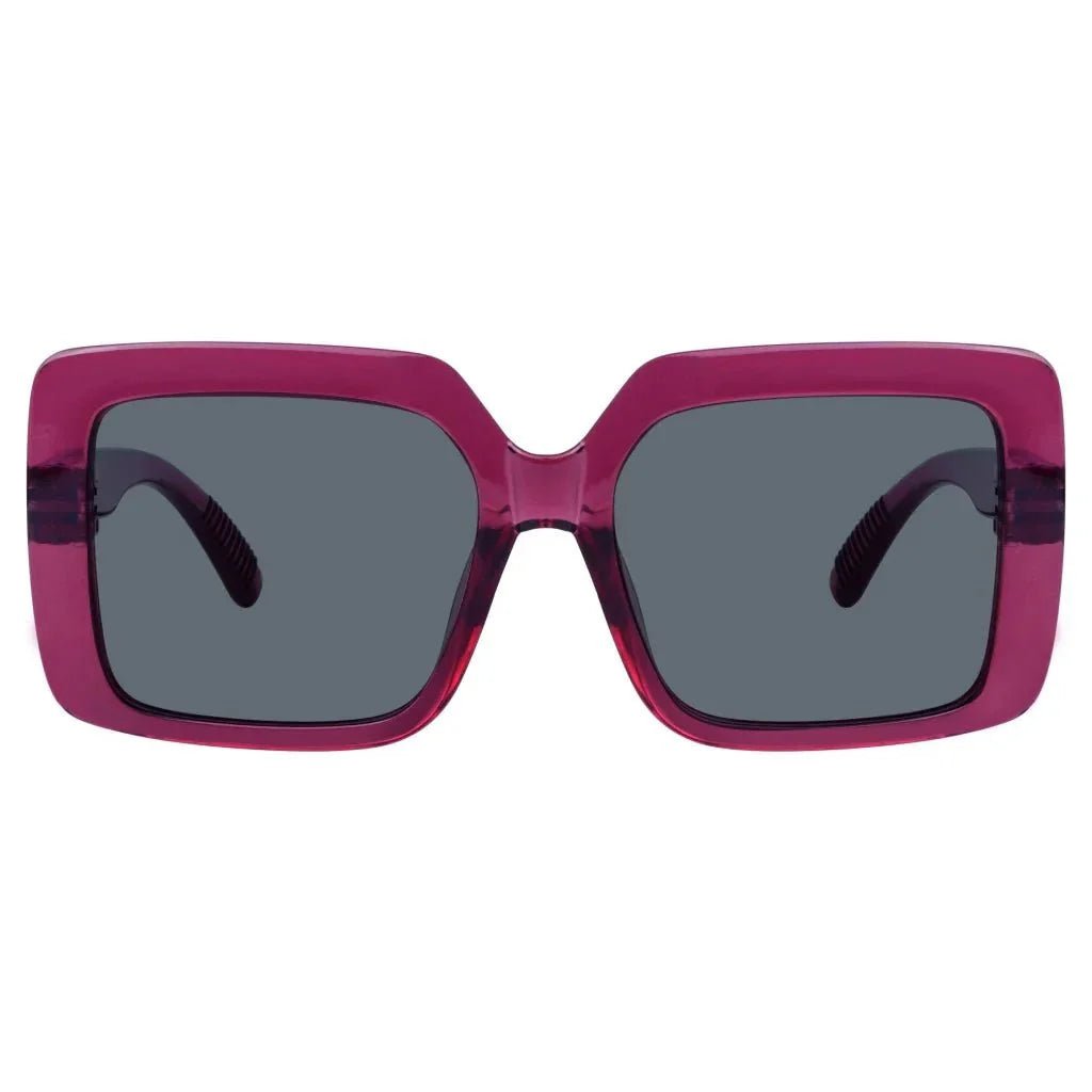Sunglasses Metalless Square Spring Hinge for Women