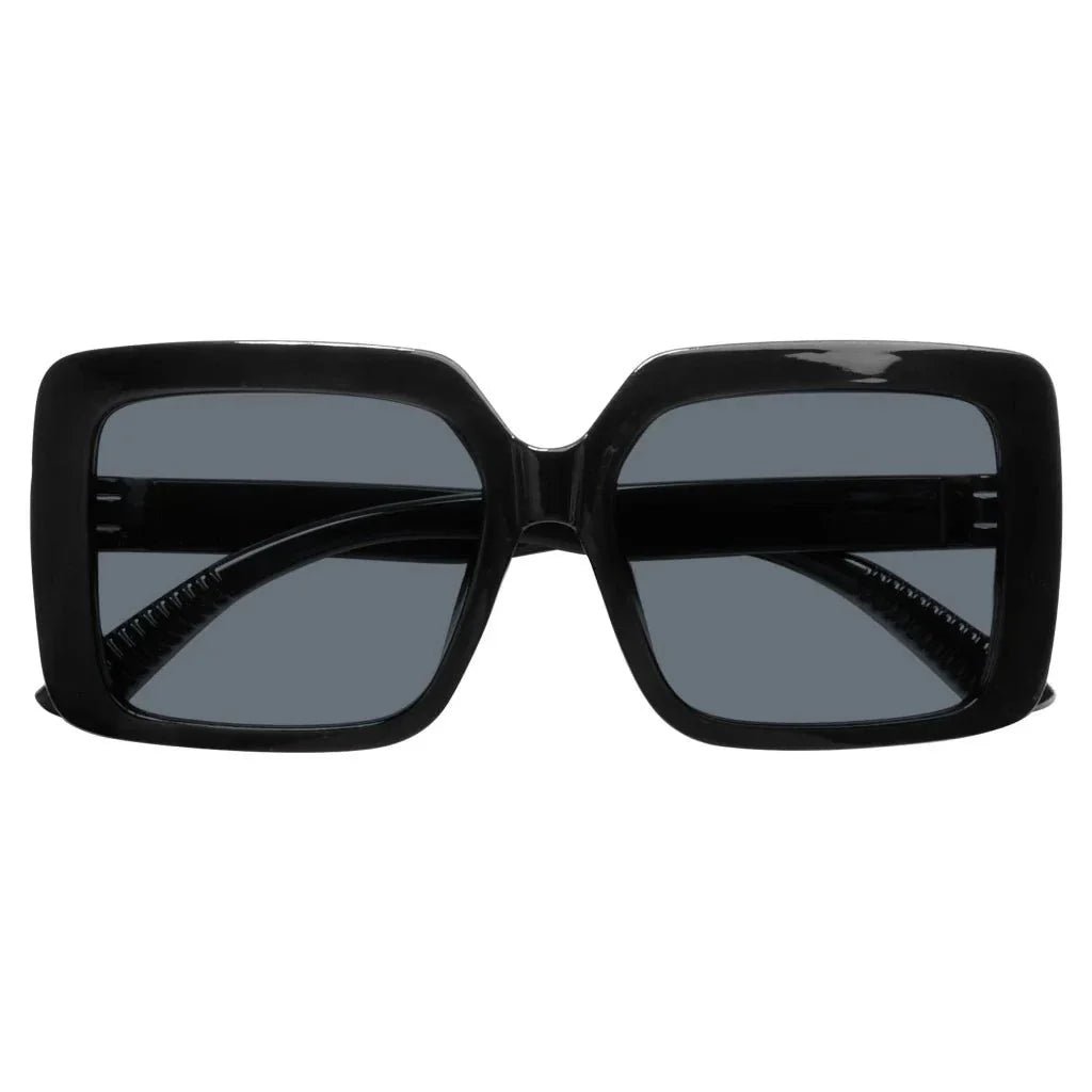 Sunglasses Metalless Square Spring Hinge for Women
