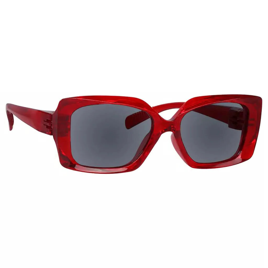 Sunglasses Metalless Screwless Spring Hinge Specs Women
