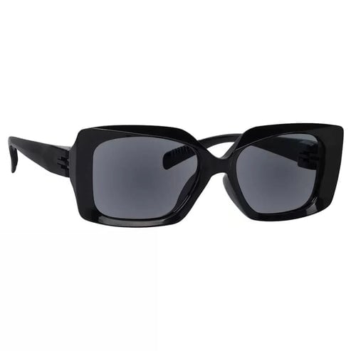 Polarized Sunglasses Thick Frame Metalless Screwless Specs Women