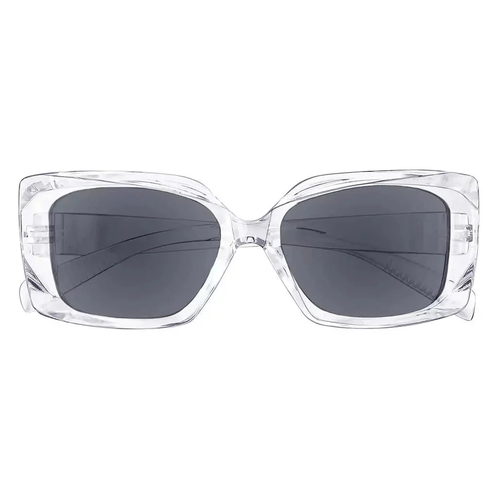 Polarized Sunglasses Thick Frame Metalless Screwless Specs Women