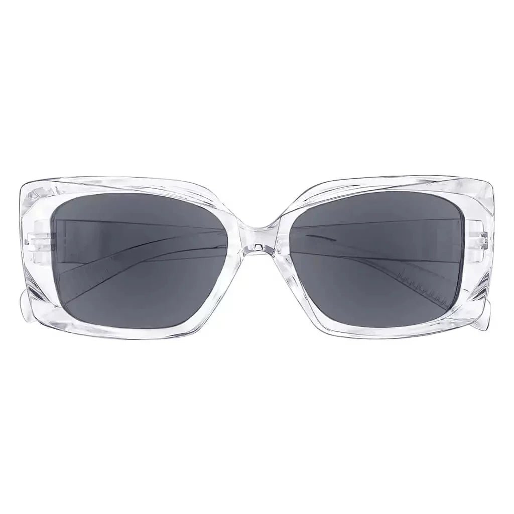 Polarized Sunglasses Thick Frame Metalless Screwless Specs Women