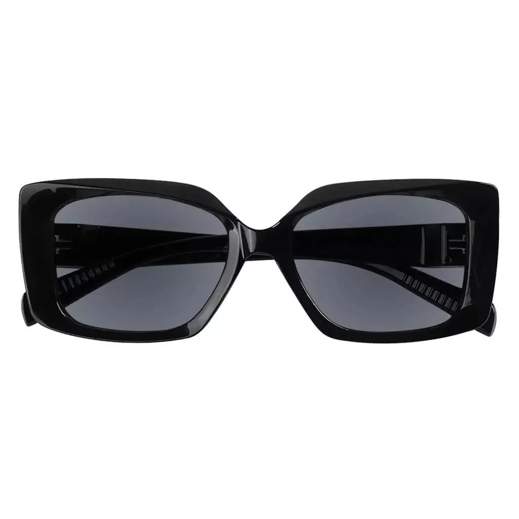 Polarized Sunglasses Thick Frame Metalless Screwless Specs Women