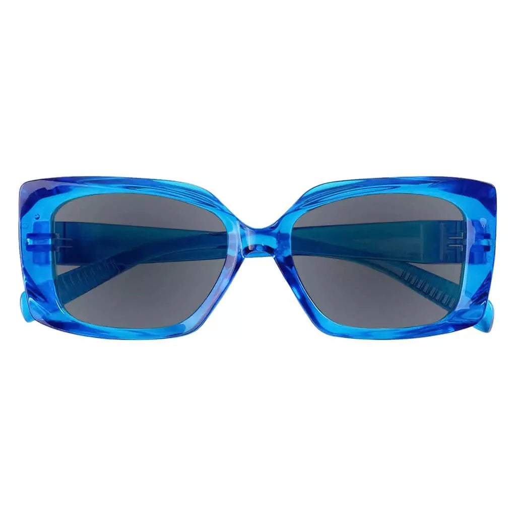 Polarized Sunglasses Thick Frame Metalless Screwless Specs Women