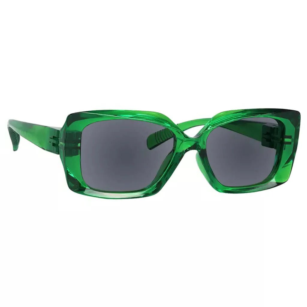 Polarized Sunglasses Thick Frame Metalless Screwless Specs Women