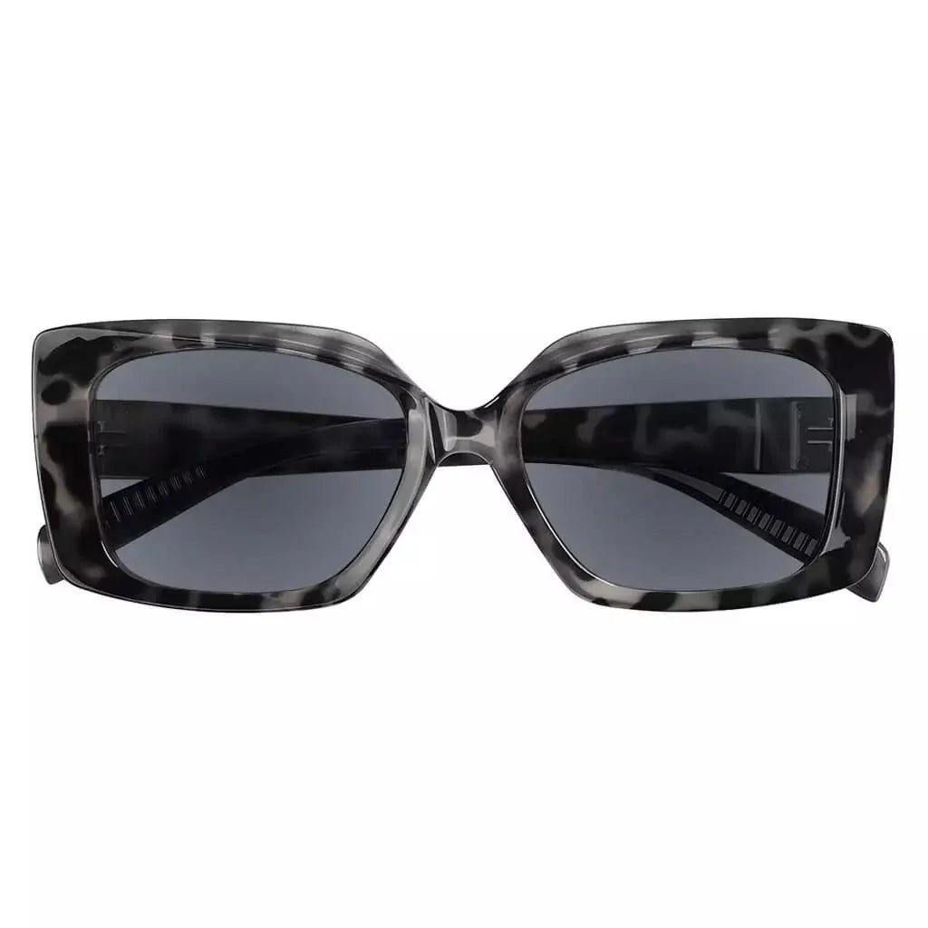 Polarized Sunglasses Thick Frame Metalless Screwless Specs Women