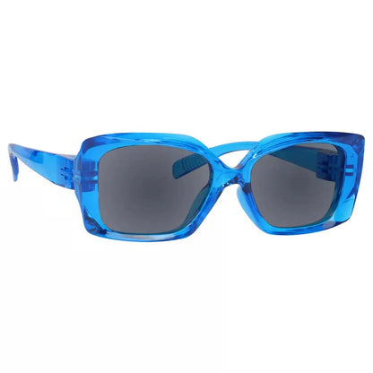 Polarized Sunglasses Thick Frame Metalless Screwless Specs Women