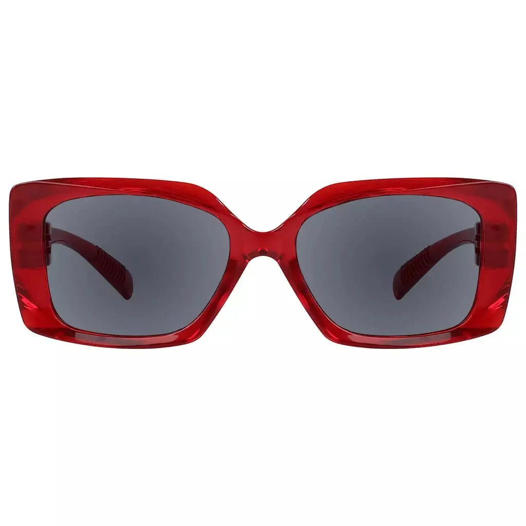 Polarized Sunglasses Thick Frame Metalless Screwless Specs Women
