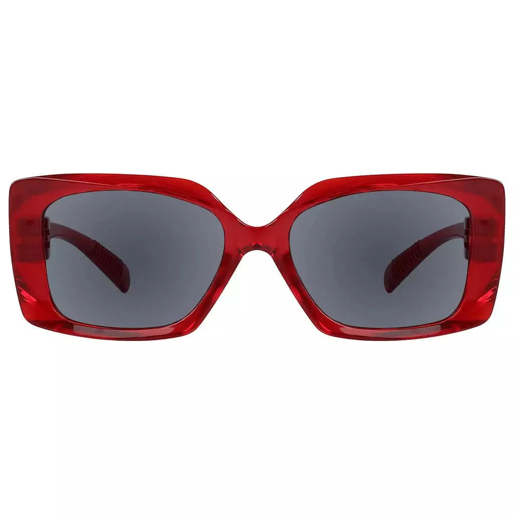 Polarized Sunglasses Thick Frame Metalless Screwless Specs Women