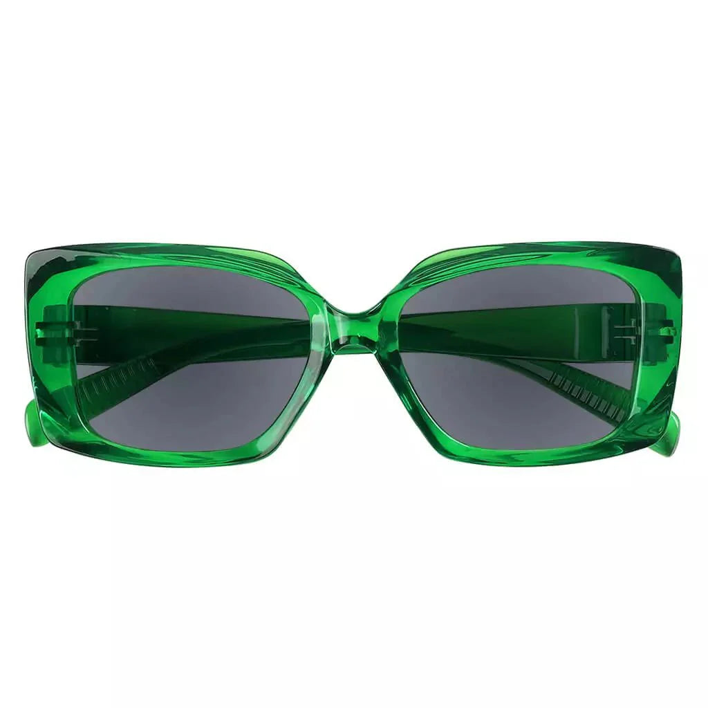 Polarized Sunglasses Thick Frame Metalless Screwless Specs Women