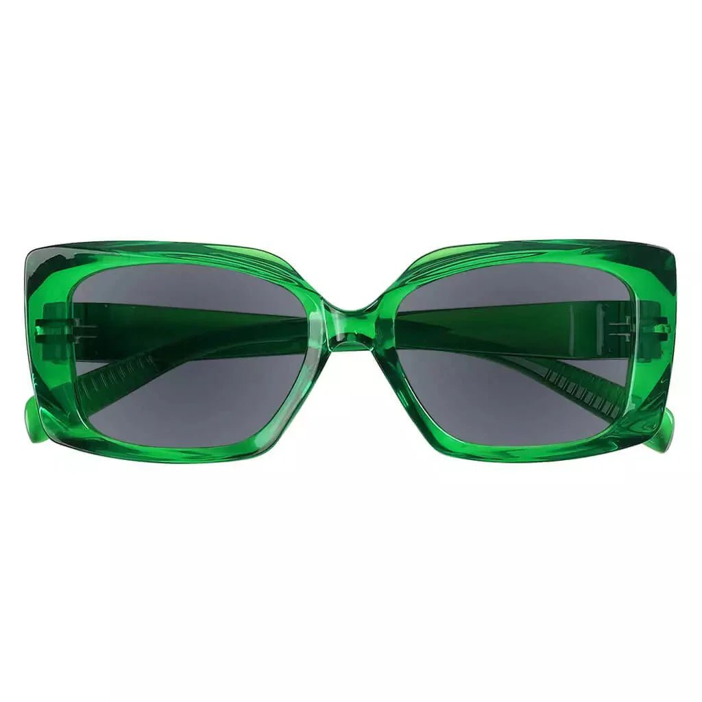 Polarized Sunglasses Thick Frame Metalless Screwless Specs Women
