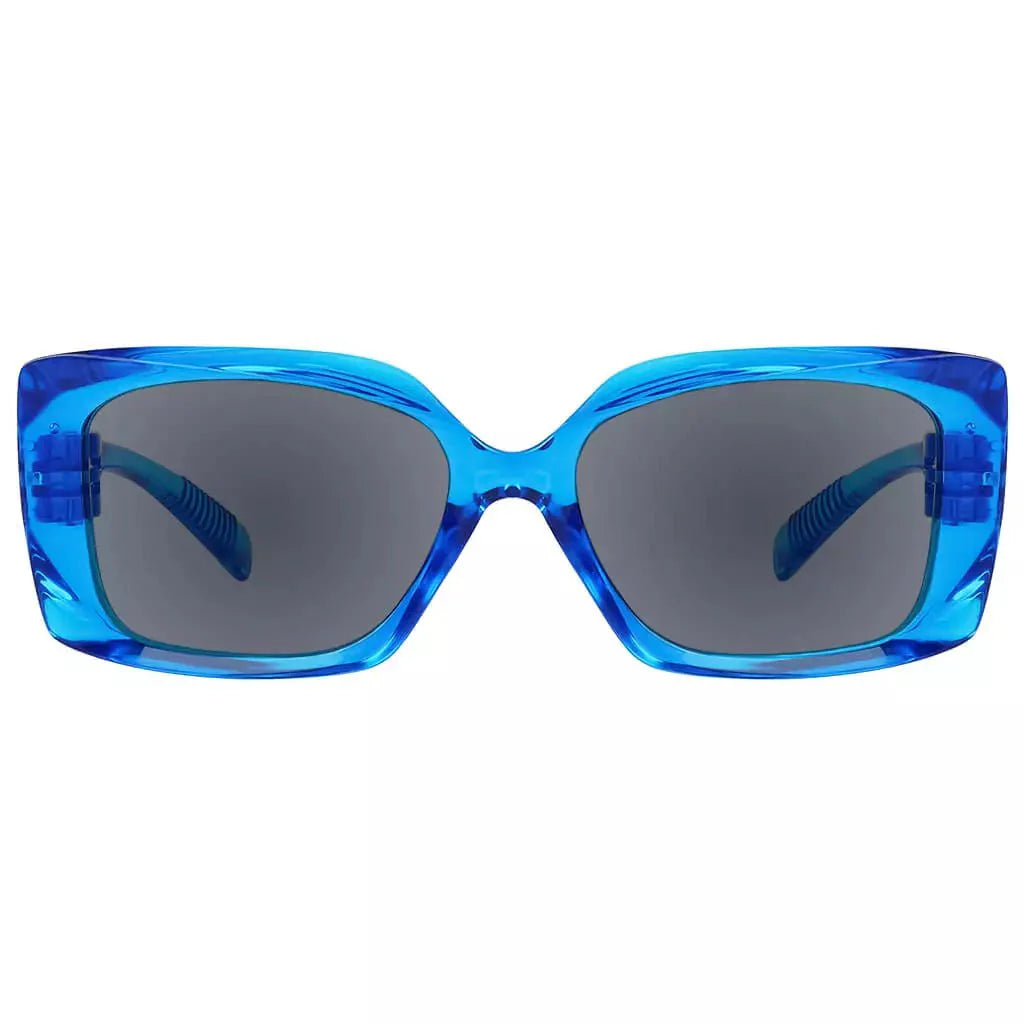 Polarized Sunglasses Thick Frame Metalless Screwless Specs Women
