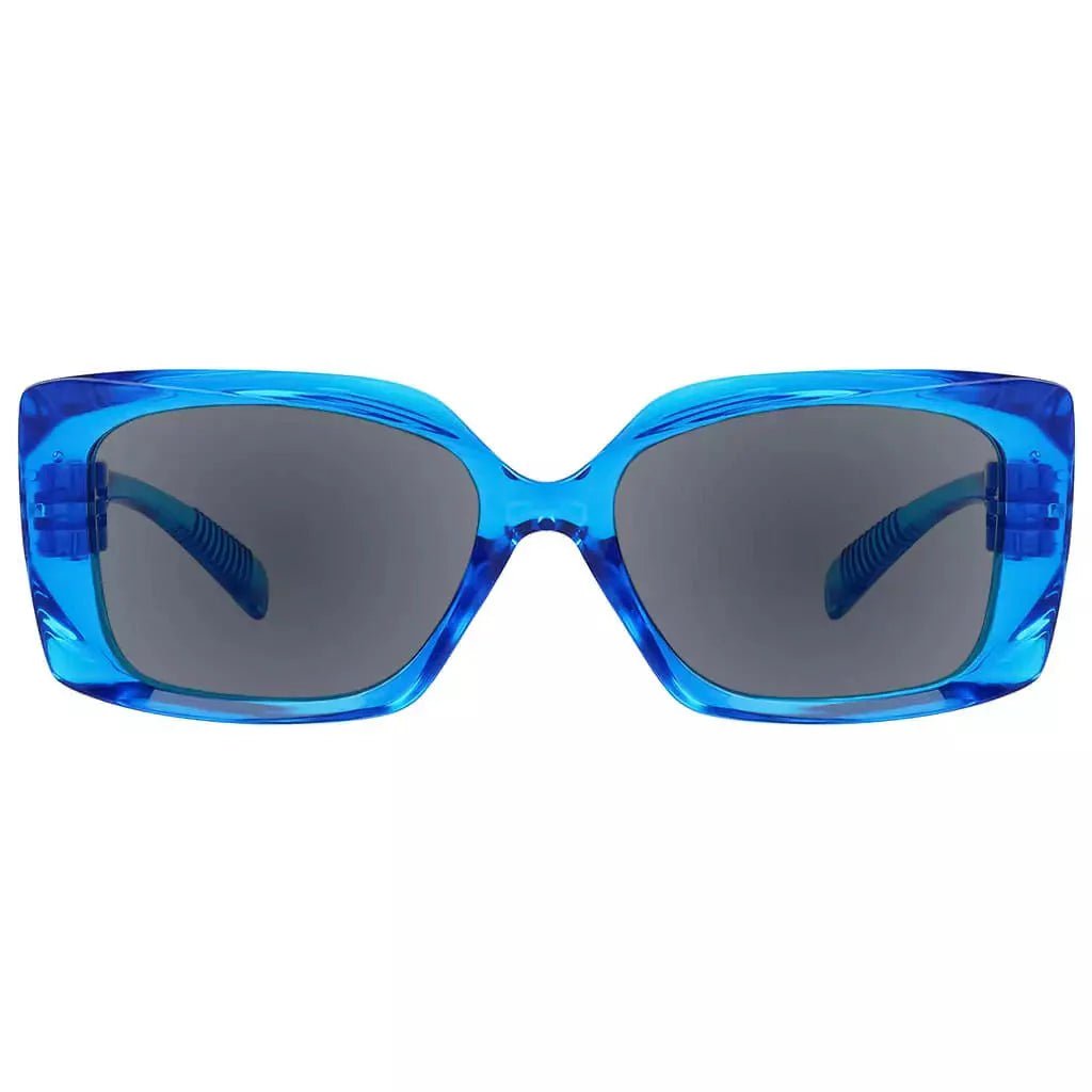Polarized Sunglasses Thick Frame Metalless Screwless Specs Women