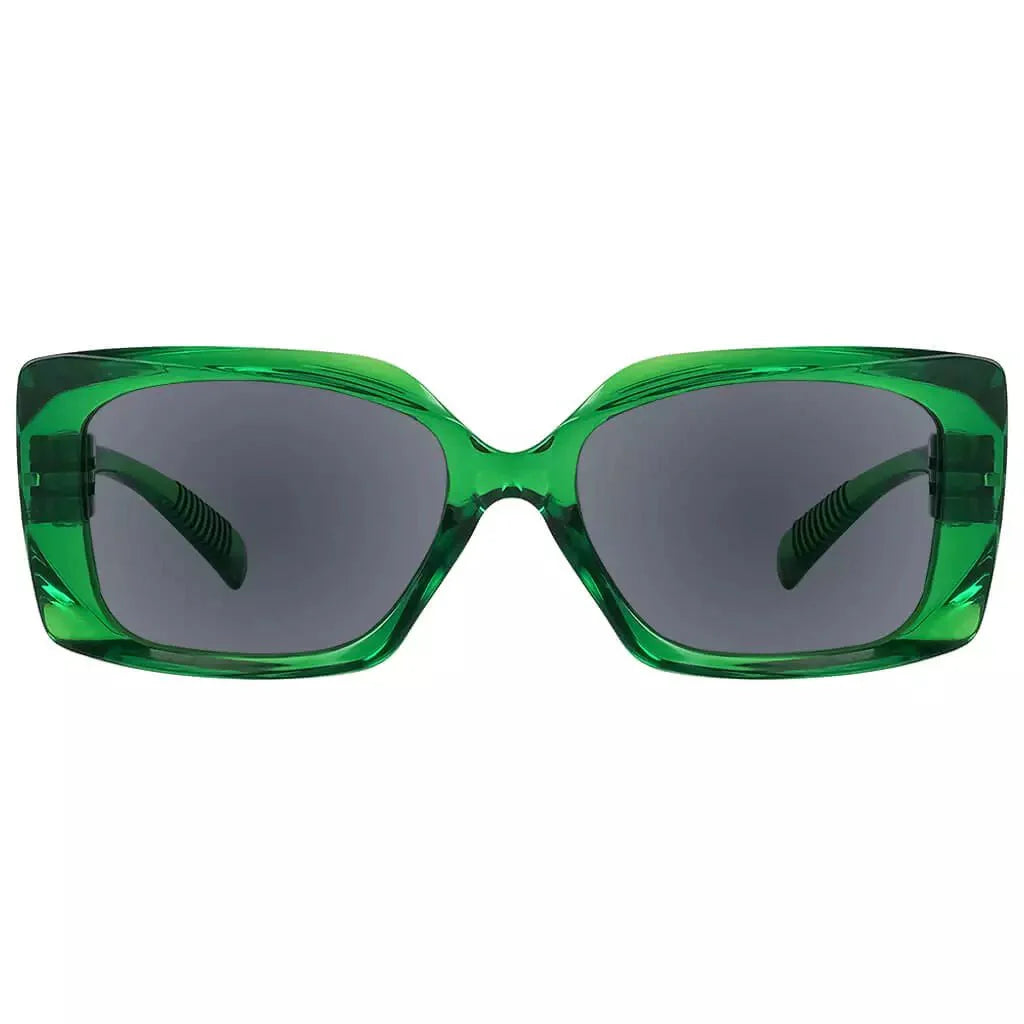 Polarized Sunglasses Thick Frame Metalless Screwless Specs Women